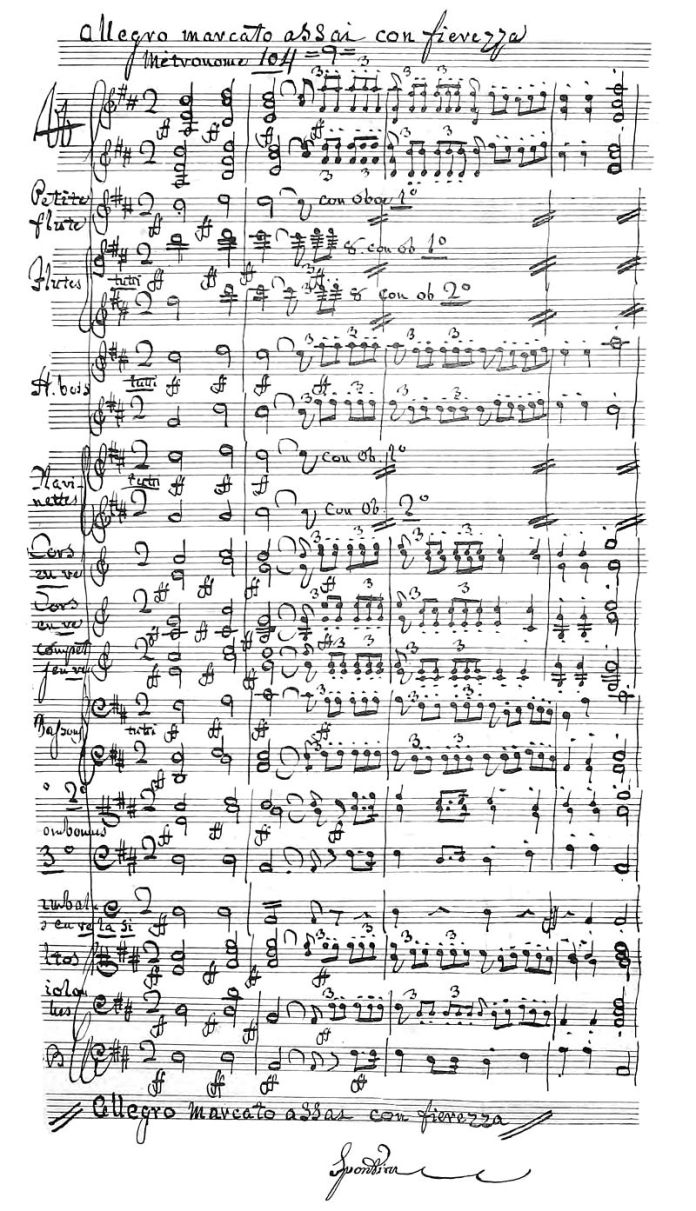 Olympie_Overture_ms_page_with_Spontini_signature